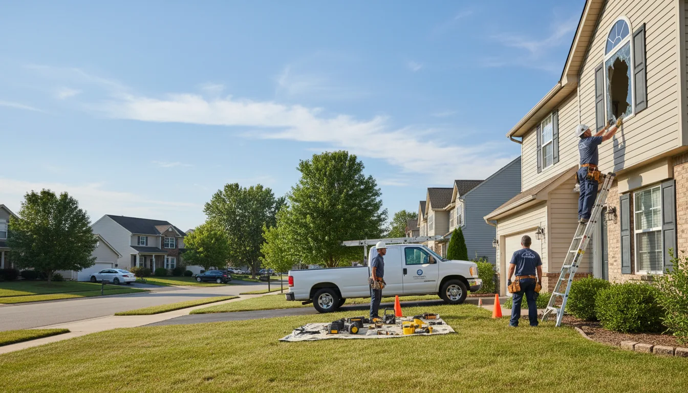 Expert window installer providing residential service in Ridgefield Park, NJ